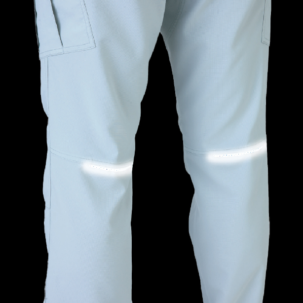 メーカー:CO_COS 品名&品番:CO-COS CC-AE-8193 秋冬SDGsサステナブル裏綿スラックス 反射素材