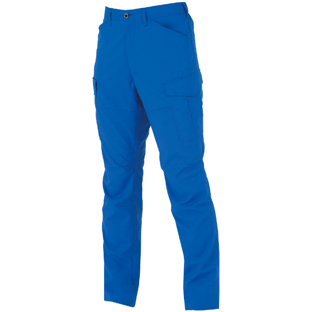 メーカー:CO_COS 品名&品番:CO-COS CC-AE-8195 秋冬SDGsサステナブル裏綿カーゴパンツ(一覧表示用)  カラー:ブルー