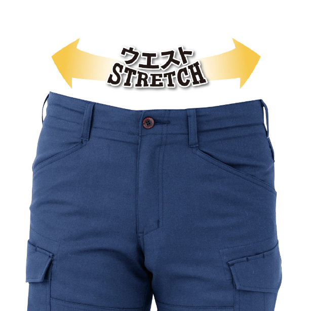 メーカー:CO_COS 品名&品番:CO-COS CC-AE-9175 秋冬スマートシルエットカーゴパンツ ANDARESCHIETTI ウエストストレッチ