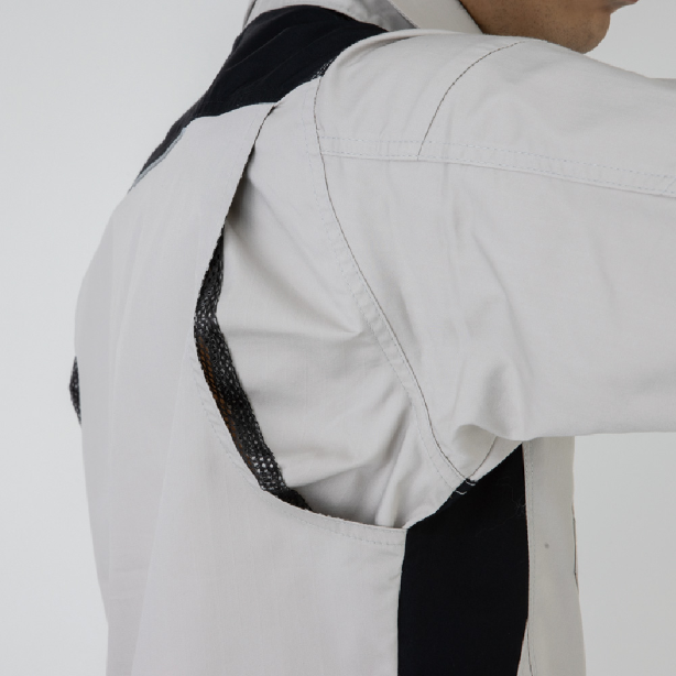 メーカー:CO_COS 品名&品番:CO-COS CC-AG-3088 秋冬ストレッチ長袖シャツ ANDARESCHIETTI×GLADIATOR【通年】 ムーンフォーク