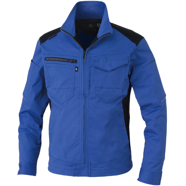 メーカー:CO_COS 品名&品番:CO-COS CC-AG-3180 秋冬ストレッチブルゾン ANDARESCHIETTI×GLADIATOR(一覧表示用)  カラー:ブルー（ブラック）