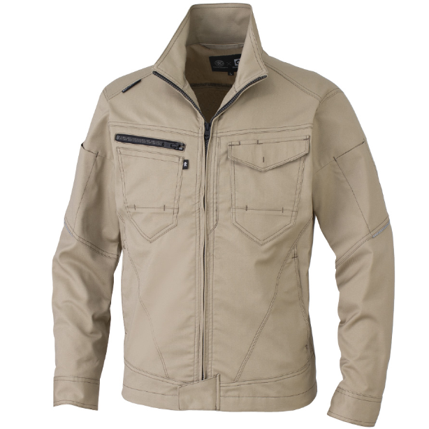 メーカー:CO_COS 品名&品番:CO-COS CC-AG-3180 秋冬ストレッチブルゾン ANDARESCHIETTI×GLADIATOR(一覧表示用)  カラー:キャメル