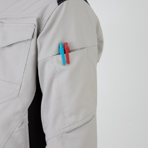 メーカー:CO_COS 品名&品番:CO-COS CC-AG-3180 秋冬ストレッチブルゾン ANDARESCHIETTI×GLADIATOR 両袖ペン差し