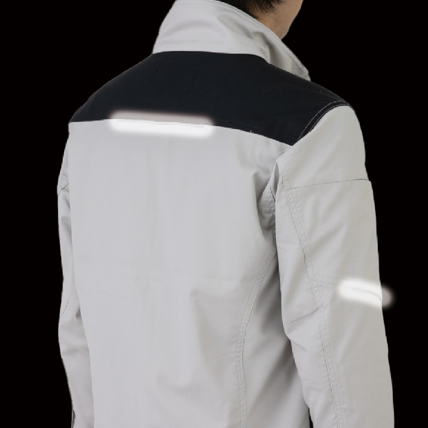 メーカー:CO_COS 品名&品番:CO-COS CC-AG-3180 秋冬ストレッチブルゾン ANDARESCHIETTI×GLADIATOR 反射素材