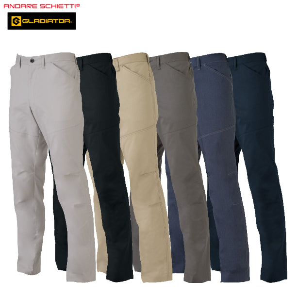 メーカー:CO_COS 品名&品番:CO-COS CC-AG-3183 秋冬ストレッチスラックス ANDARESCHIETTI×GLADIATOR(一覧表示用) 