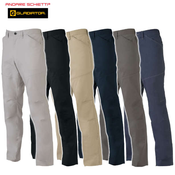 メーカー:CO_COS 品名&品番:CO-COS CC-AG-3183 秋冬ストレッチスラックス ANDARESCHIETTI×GLADIATOR(オプション表示用) 