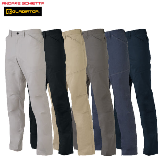 メーカー:CO_COS 品名&品番:CO-COS CC-AG-3183 秋冬ストレッチスラックス ANDARESCHIETTI×GLADIATOR(オプション表示用) 