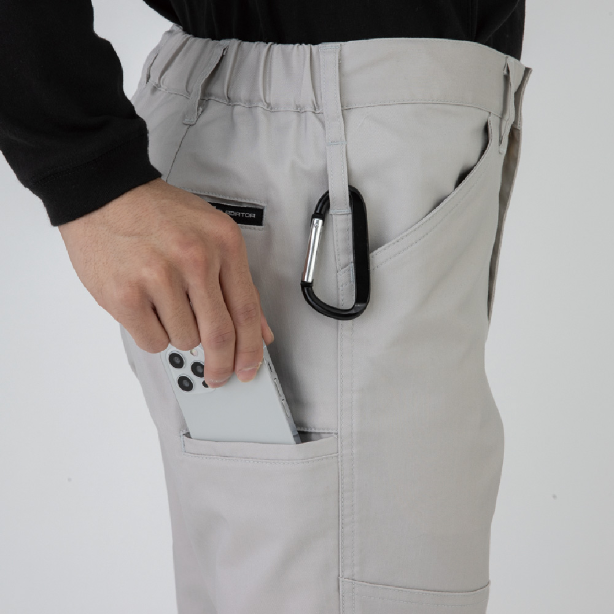 メーカー:CO_COS 品名&品番:CO-COS CC-AG-3183 秋冬ストレッチスラックス ANDARESCHIETTI×GLADIATOR マルチポケット