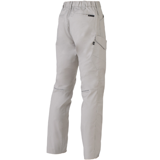 メーカー:CO_COS 品名&品番:CO-COS CC-AG-3185 秋冬ストレッチカーゴパンツ ANDARESCHIETTI×GLADIATOR カラー:シルバー(バックスタイル)