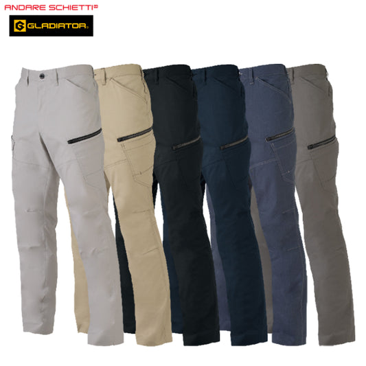 メーカー:CO_COS 品名&品番:CO-COS CC-AG-3185 秋冬ストレッチカーゴパンツ ANDARESCHIETTI×GLADIATOR(オプション表示用) 