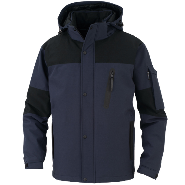 メーカー:CO_COS 品名&品番:CO-COS CC-DR-6800 カジュアル透湿防水防寒ジャケット DIVERANS(オプション表示用)  カラー:ネイビー