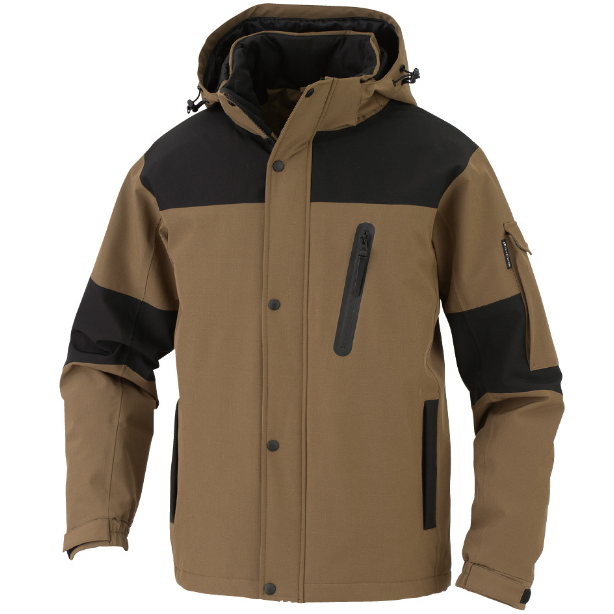 メーカー:CO_COS 品名&品番:CO-COS CC-DR-6800 カジュアル透湿防水防寒ジャケット DIVERANS(オプション表示用)  カラー:タンカーキ