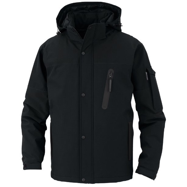 メーカー:CO_COS 品名&品番:CO-COS CC-DR-6800 カジュアル透湿防水防寒ジャケット DIVERANS(一覧表示用)  カラー:ブラック