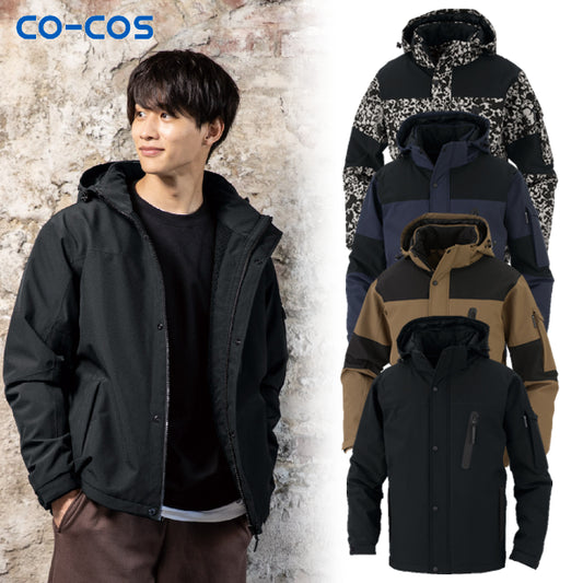 メーカー:CO_COS 品名&品番:CO-COS CC-DR-6800 カジュアル透湿防水防寒ジャケット DIVERANS(オプション表示用) 