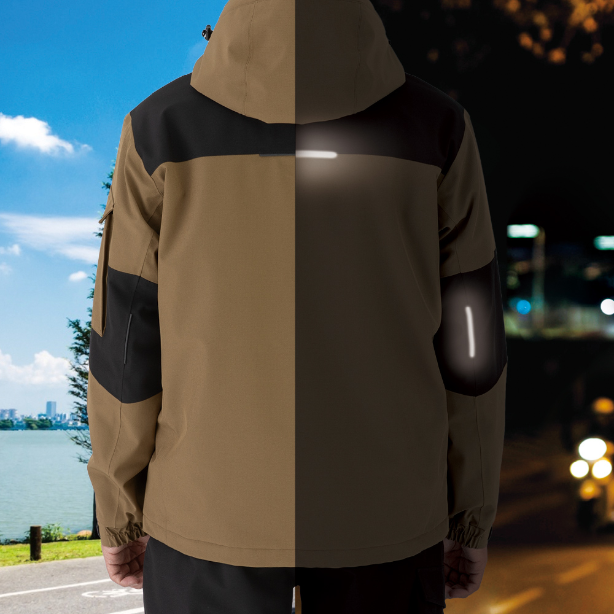 メーカー:CO_COS 品名&品番:CO-COS CC-DR-6800 カジュアル透湿防水防寒ジャケット DIVERANS 反射素材