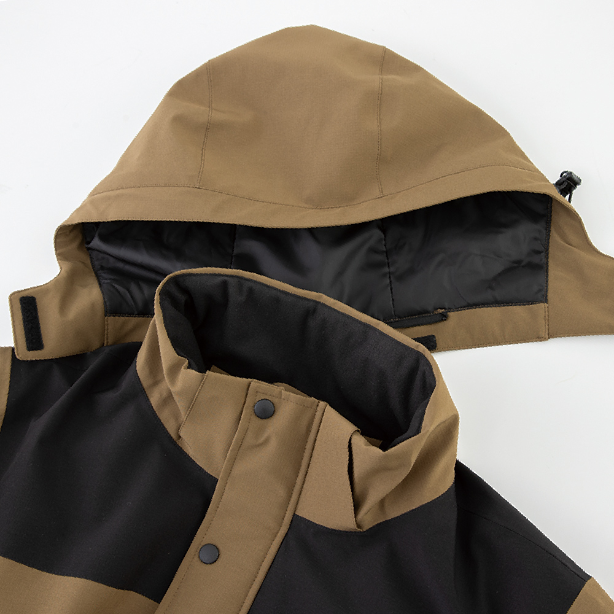 メーカー:CO_COS 品名&品番:CO-COS CC-DR-6800 カジュアル透湿防水防寒ジャケット DIVERANS フード取外し可能