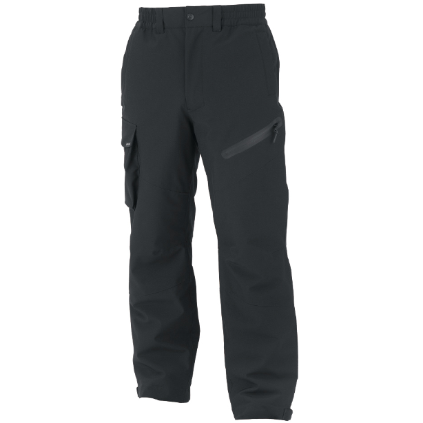 メーカー:CO_COS 品名&品番:CO-COS CC-DR-6803 カジュアル透湿防水防寒パンツ DIVERANS(オプション表示用)  カラー:ブラック