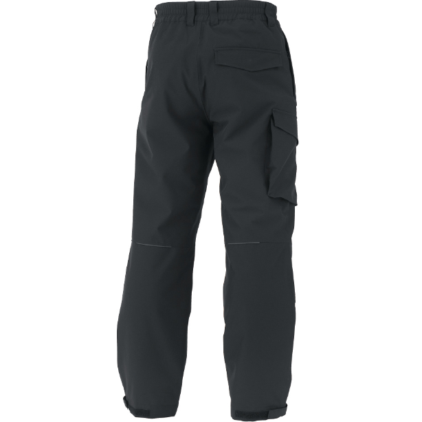 メーカー:CO_COS 品名&品番:CO-COS CC-DR-6803 カジュアル透湿防水防寒パンツ DIVERANS カラー:ブラック(バックスタイル)