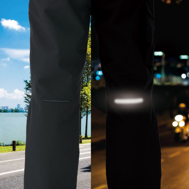 メーカー:CO_COS 品名&品番:CO-COS CC-DR-6803 カジュアル透湿防水防寒パンツ DIVERANS 反射素材