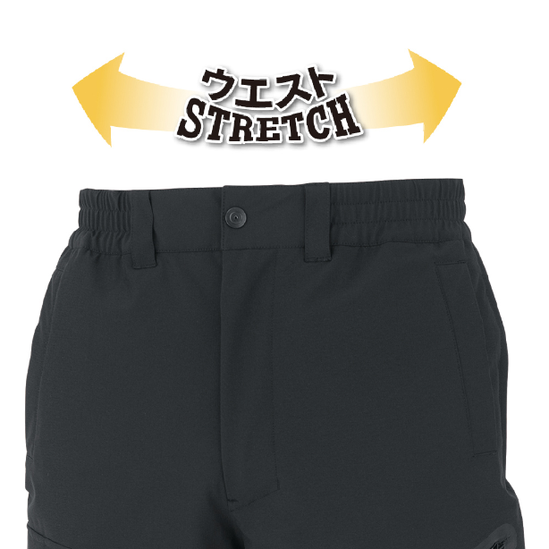 メーカー:CO_COS 品名&品番:CO-COS CC-DR-6803 カジュアル透湿防水防寒パンツ DIVERANS ウエストストレッチ