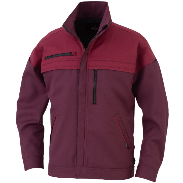 メーカー:CO_COS 品名&品番:CO-COS CC-MB25100 秋冬多機能×エコ裏綿ブルゾン MONBALENO(一覧表示用)  カラー:レッド×バーガンディ