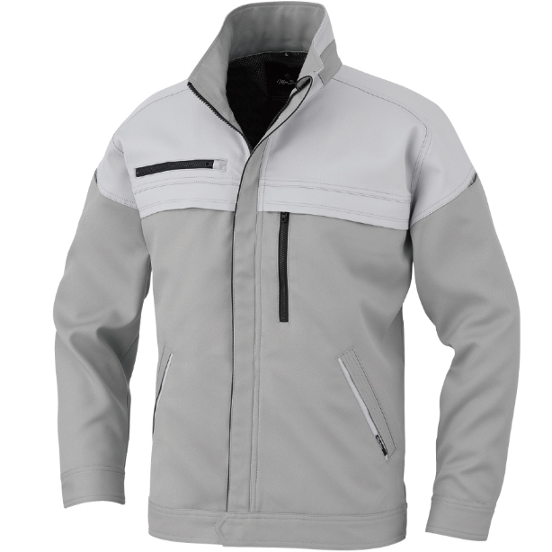 メーカー:CO_COS 品名&品番:CO-COS CC-MB25100 秋冬多機能×エコ裏綿ブルゾン MONBALENO(オプション表示用)  カラー:シルバー×グレー