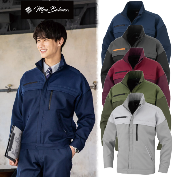 メーカー:CO_COS 品名&品番:CO-COS CC-MB25100 秋冬多機能×エコ裏綿ブルゾン MONBALENO(オプション表示用) 
