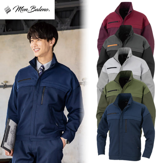 メーカー:CO_COS 品名&品番:CO-COS CC-MB25100 秋冬多機能×エコ裏綿ブルゾン MONBALENO(オプション表示用) 