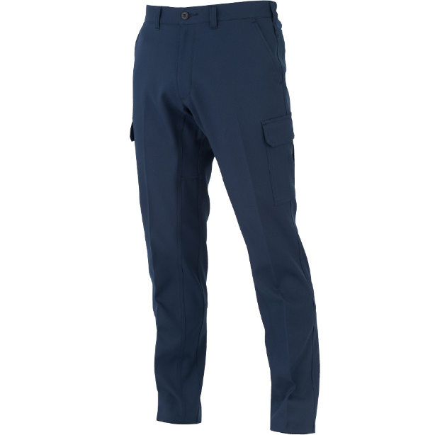 メーカー:CO_COS 品名&品番:CO-COS CC-MB25105 秋冬多機能×エコ裏綿カーゴパンツ MONBALENO(オプション表示用)  カラー:ブルー×ネイビー