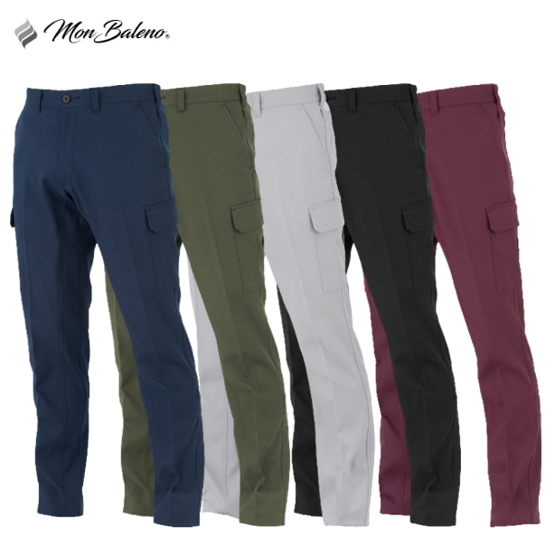 メーカー:CO_COS 品名&品番:CO-COS CC-MB25105 秋冬多機能×エコ裏綿カーゴパンツ MONBALENO(オプション表示用) 