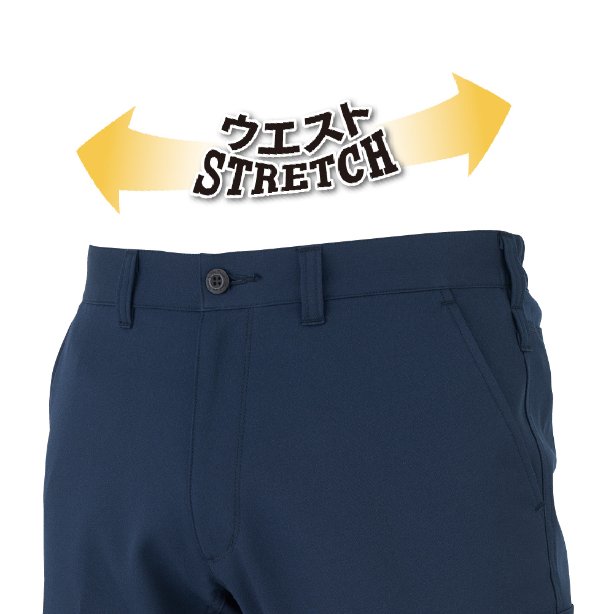 メーカー:CO_COS 品名&品番:CO-COS CC-MB25105 秋冬多機能×エコ裏綿カーゴパンツ MONBALENO ストレッチ素材