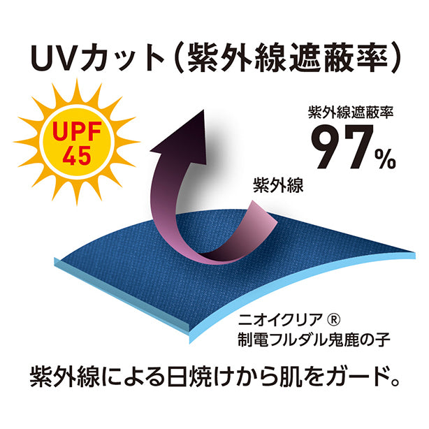 メーカー:CO_COS 品名&品番:CO-COS  ニオイクリア®消臭エコ半袖ポロシャツ ANDARESCHIETTI【通年】 UVカット