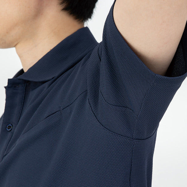 メーカー:CO_COS 品名&品番:CO-COS CC-AE-1727 ニオイクリア®消臭エコ半袖ポロシャツ ANDARESCHIETTI【通年】 汗ジミ防止2