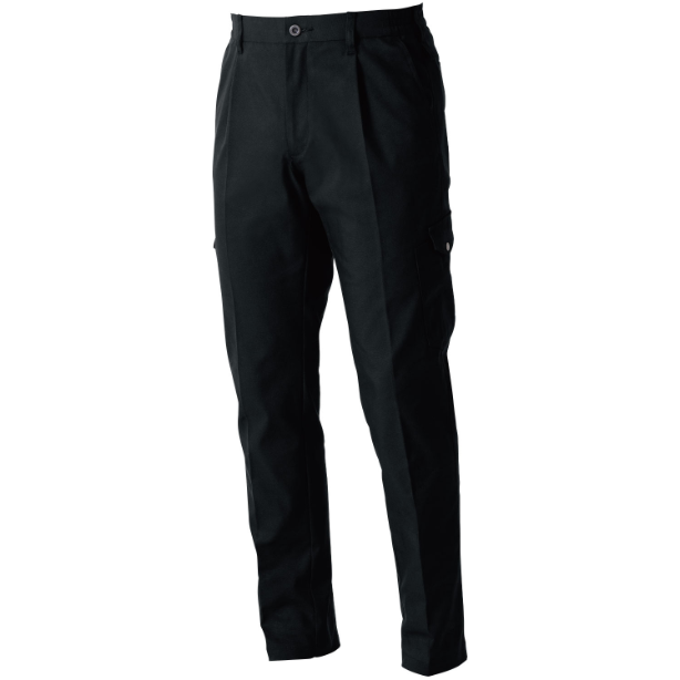 メーカー:SOWA 品名&品番:SOWA SO-3052-08 ワンタックカーゴパンツ(オプション表示用)  カラー:ブラック