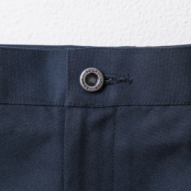 メーカー:SOWA 品名&品番:SOWA SO-3052-08 ワンタックカーゴパンツ タックボタン