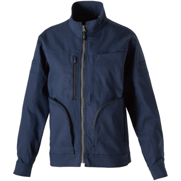 メーカー:SOWA 品名&品番:SOWA SO-3052 フルハーネス対応超多機能ブルゾン(オプション表示用)  カラー:ネイビー