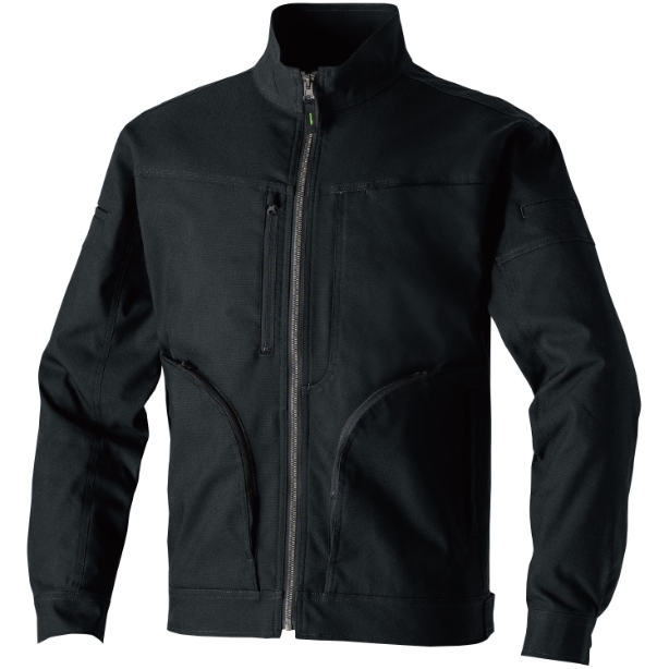 メーカー:SOWA 品名&品番:SOWA SO-3052 フルハーネス対応超多機能ブルゾン(一覧表示用)  カラー:ブラック