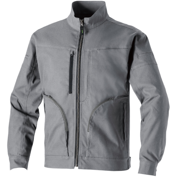 メーカー:SOWA 品名&品番:SOWA SO-3052 フルハーネス対応超多機能ブルゾン(オプション表示用)  カラー:グレー