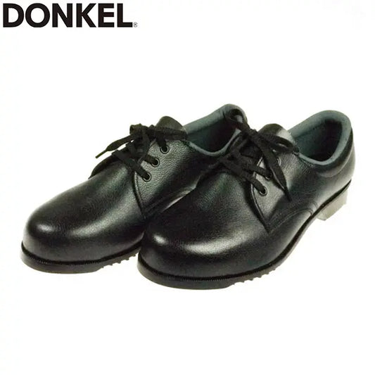 安全靴(黒革短靴)