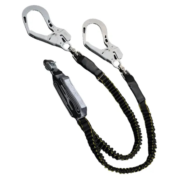 墜落制止用器具　フルハーネス型伸縮式ダブル（フルセット）【トーヨーセーフティ】