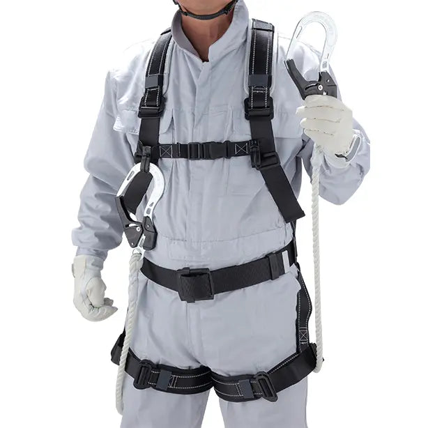 墜落制止用器具　フルハーネス型　ロープ式ダブル（フルセット）【トーヨーセーフティ】