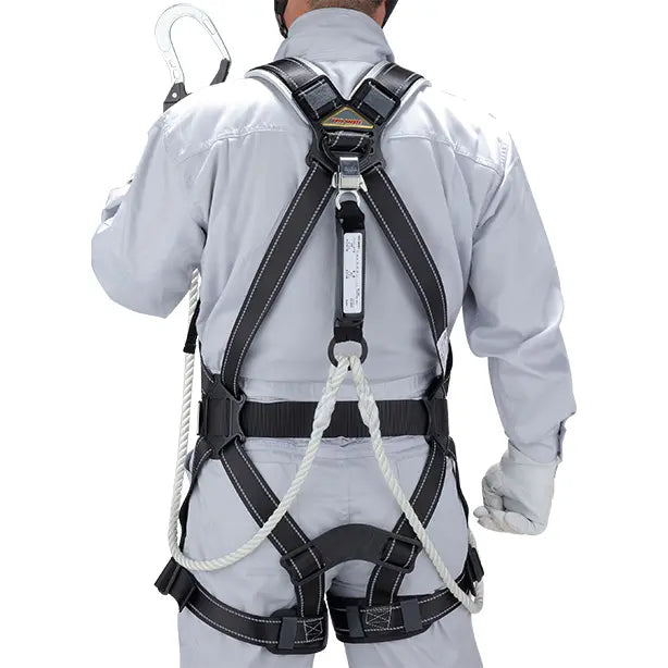 墜落制止用器具　フルハーネス型　ロープ式ダブル（フルセット）【トーヨーセーフティ】