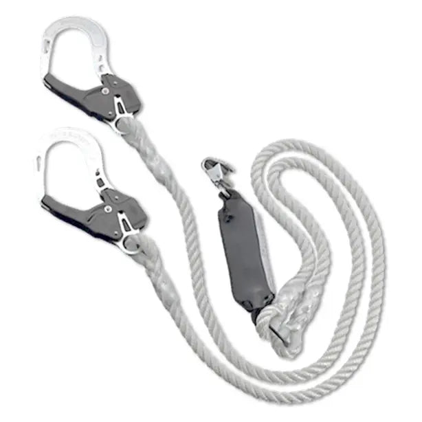 墜落制止用器具　フルハーネス型　ロープ式ダブル（フルセット）【トーヨーセーフティ】