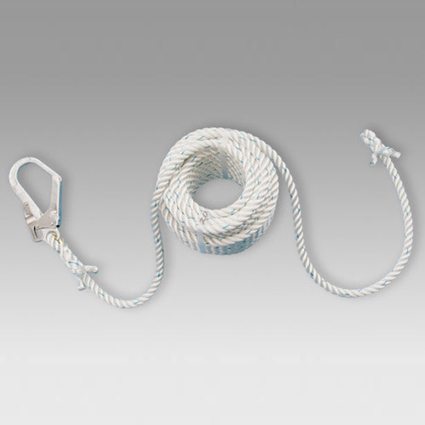 メーカー:藤井電工 品名&品番:墜落防止システム 母線ロープ [L-10-100 藤井電工](オプション表示用) 