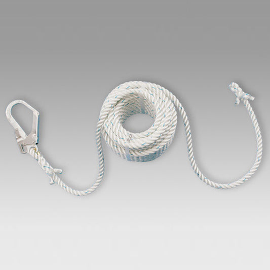 メーカー:藤井電工 品名&品番:墜落防止システム 母線ロープ [L-10-100 藤井電工](オプション表示用) 
