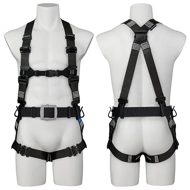 メーカー:タニザワ 品名&品番:フルハーネス型墜落制止用器具 タフライト [ST521A タニザワ](一覧表示用)  タイプ:軽量バックル(SK)付き