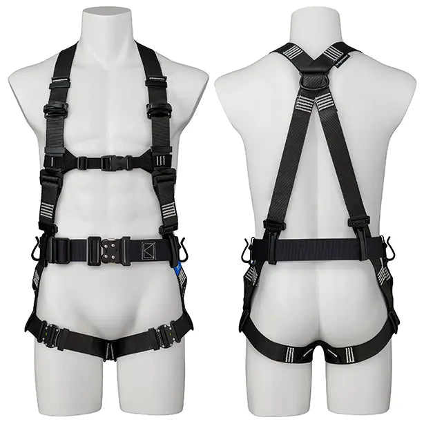 メーカー:タニザワ 品名&品番:フルハーネス型墜落制止用器具 タフライト [ST521A タニザワ](一覧表示用)  タイプ:ワンタッチバックル(OT)付き