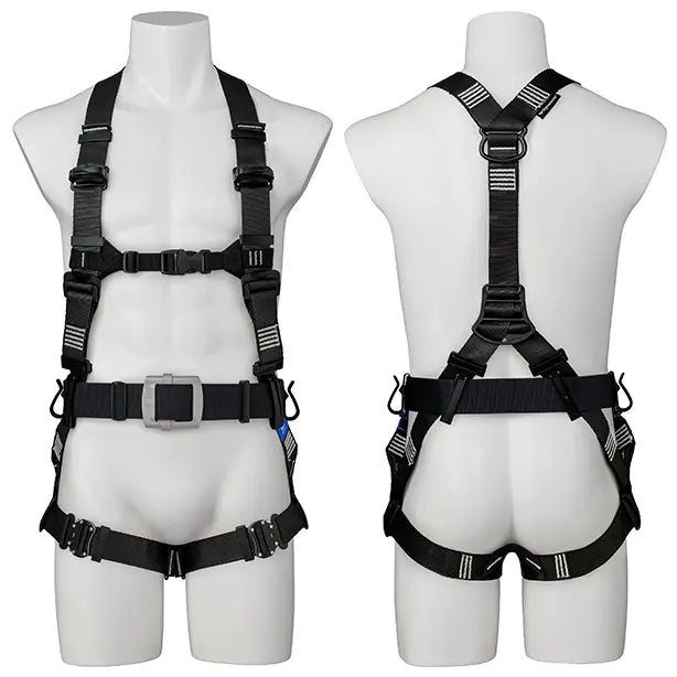 メーカー:タニザワ 品名&品番:フルハーネス型墜落制止用器具 タフライト [ST523A タニザワ](一覧表示用)  タイプ:軽量バックル(SK)付き