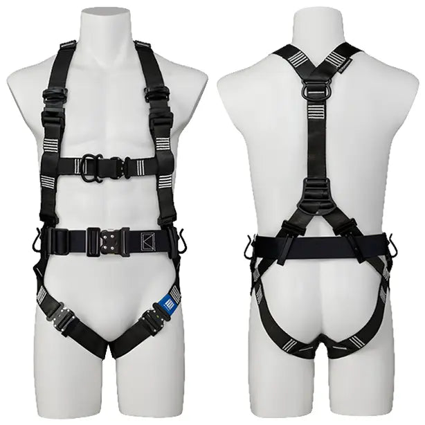 メーカー:タニザワ 品名&品番:フルハーネス型墜落制止用器具 タフライト [ST526A タニザワ](一覧表示用)  タイプ:ワンタッチバックル(OT)付き