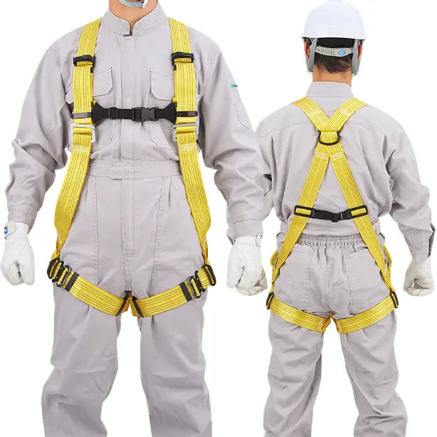 メーカー:タニザワ 品名&品番:フルハーネス型墜落制止用器具 [反射] [ST#571AR-N タニザワ](一覧表示用)  タイプ:イエロー